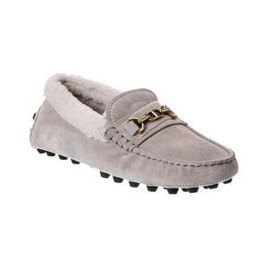 Tod’S Suede Loafer, Grey